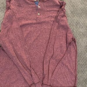 Long sleeve cremieux shirt